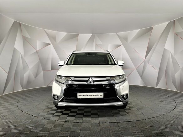 2018 Mitsubishi Outlander III Рестайлинг 2, серый, 1915150 рублей - вид 6