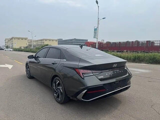 2023 Hyundai Elantra VII (CN7) Рестайлинг, серый, 1410007 рублей, вид 1