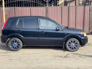 2009 Ford Fusion I Рестайлинг, чёрный, 640000 рублей, вид 4