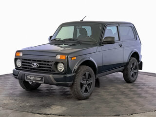 2023 Lada (ВАЗ) Niva Legend I, зелёный, 875000 рублей, вид 1