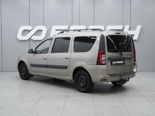 2014 Lada (ВАЗ) Largus I, бежевый, 580000 рублей, вид 2