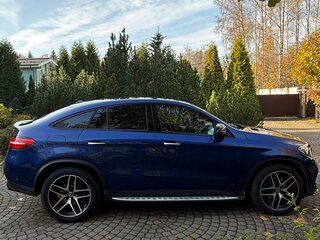 2018 Mercedes-Benz GLE Coupe 350 d I (C292), синий, 4200000 рублей, вид 5