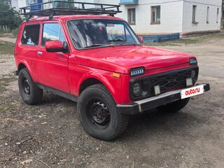 1982 Lada (ВАЗ) 2121 (4x4) I, красный, 135000 рублей, вид 2