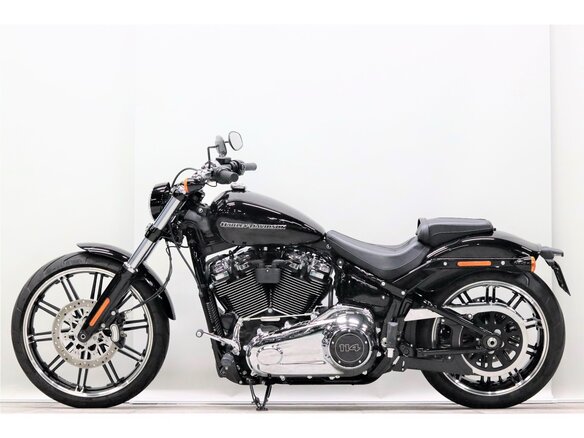 2021 Harley-Davidson Breakout, чёрный, 1900000 рублей