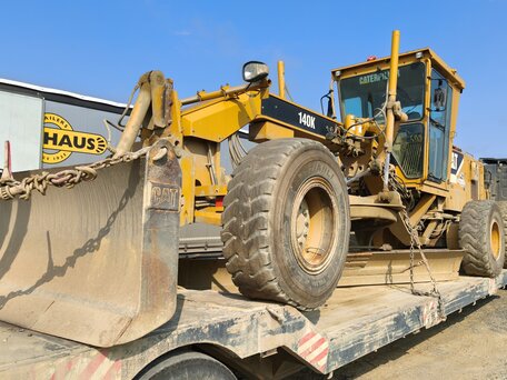 2011 Caterpillar 140, жёлтый, 5800000 рублей, вид 4