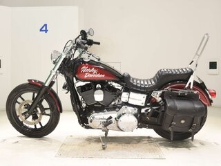 2011 Harley-Davidson Dyna Low Rider, чёрный, 710000 рублей, вид 1