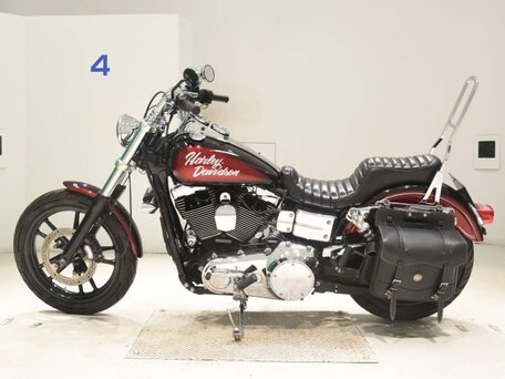 2011 Harley-Davidson Dyna Low Rider, чёрный, 710000 рублей, вид 1