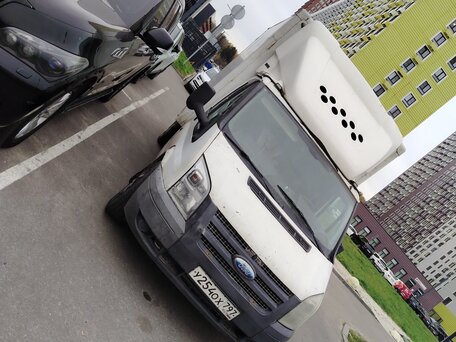 2010 Ford Transit, белый, 980000 рублей, вид 1