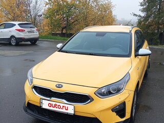 2020 Kia Ceed III, жёлтый, 1100000 рублей, вид 1