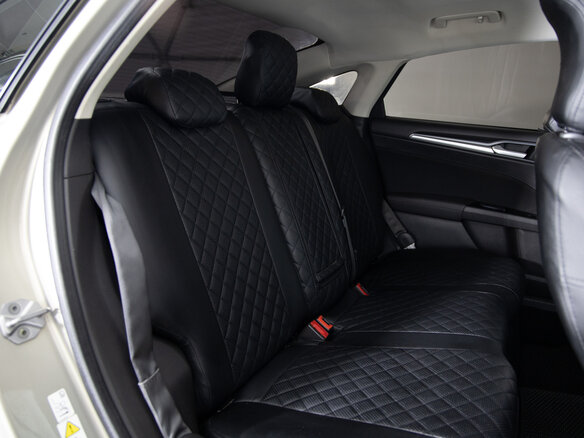 2015 Ford Mondeo V, бежевый, 1499000 рублей - вид 18