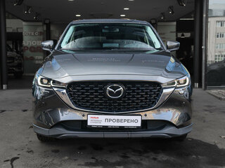 2022 Mazda CX-5 II Рестайлинг, серый, 3950000 рублей, вид 2