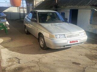 2002 Lada (ВАЗ) 2110, белый, 80000 рублей, вид 1