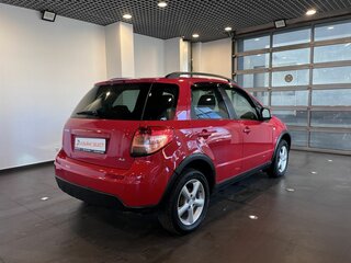 2008 Suzuki SX4 I (Classic), красный, 685000 рублей, вид 3