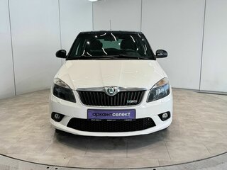 2011 Skoda Fabia RS II, белый, 950000 рублей, вид 2