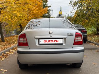 2006 Skoda Octavia I (A4) Рестайлинг, серебристый, 340000 рублей, вид 4