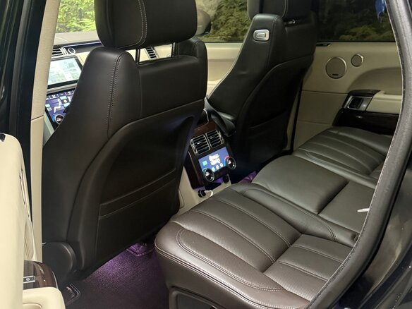 2013 Land Rover Range Rover IV, чёрный, 3930000 рублей - вид 11
