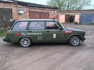 2009 Lada (ВАЗ) 2104, зелёный, 650000 рублей, вид 5