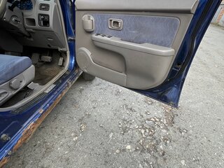 2001 Nissan Cube I Рестайлинг (Z10), синий, 90000 рублей, вид 5