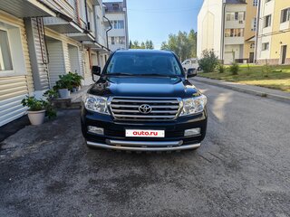 2011 Toyota Land Cruiser 200 Series, чёрный, 4200000 рублей, вид 5