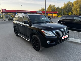 2008 Lexus LX 570 III, чёрный, 3350000 рублей, вид 1