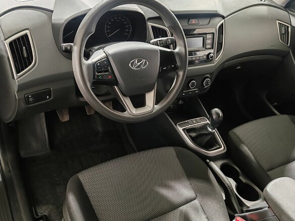 2020 Hyundai Creta I, серый - вид 11
