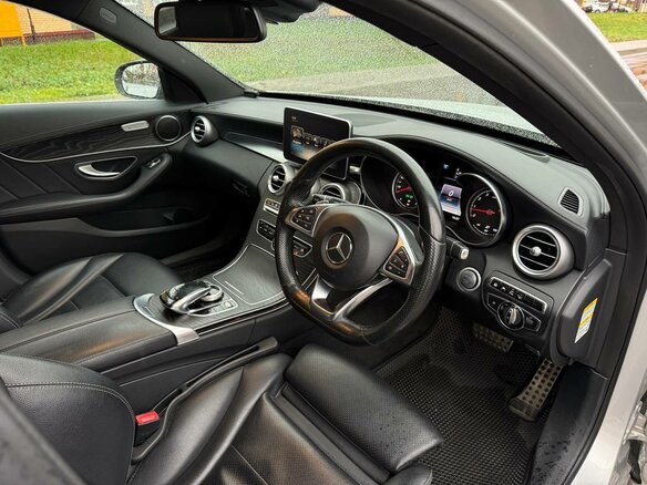 2014 Mercedes-Benz C-Класс 180 IV (W205), серый, 1700000 рублей - вид 8
