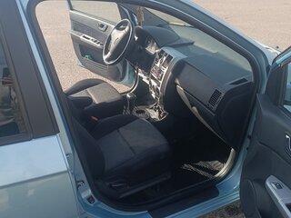 2006 Hyundai Getz I Рестайлинг, голубой, 549000 рублей, вид 5