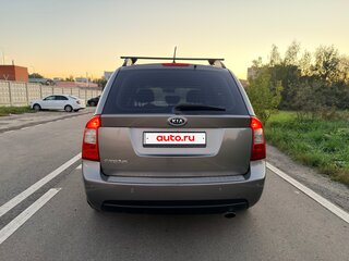 2009 Kia Carens II (UN), серый, 535000 рублей, вид 4