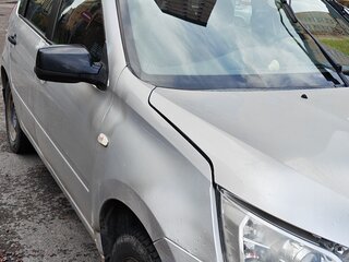 2017 Datsun mi-DO, серебристый, 420000 рублей, вид 2
