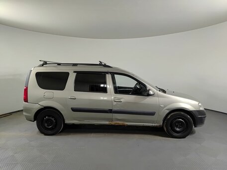 2014 Lada (ВАЗ) Largus I, бежевый, 315000 рублей, вид 5