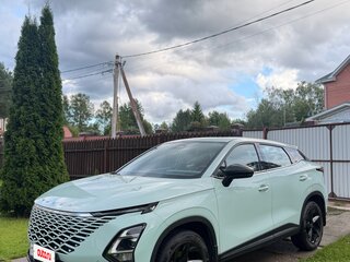 2023 Omoda C5 I, зелёный, 2100000 рублей, вид 4