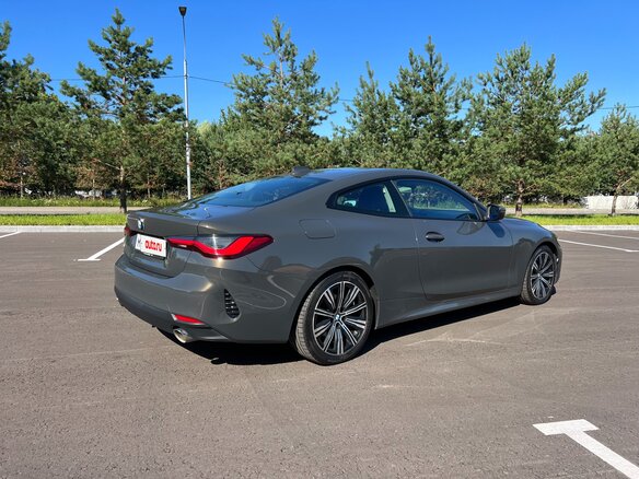 2020 BMW 4 серии 420i G22, G23, G26, серый, 4250000 рублей - вид 3