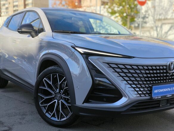 2023 Changan UNI-T I, серый, 2100000 рублей - вид 6