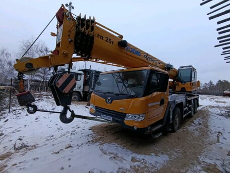 2023 XCMG XCT25L5_SR, жёлтый, 12830000 рублей, вид 1