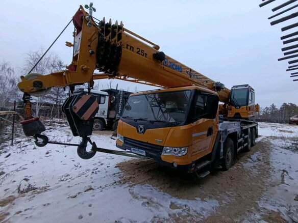 2023 XCMG XCT25L5_SR, жёлтый, 12830000 рублей