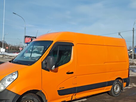 2013 Renault Master, оранжевый, 980000 рублей, вид 2
