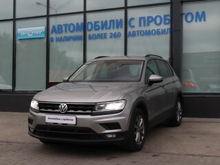 2019 Volkswagen Tiguan II, серебристый, 2195000 рублей, вид 1