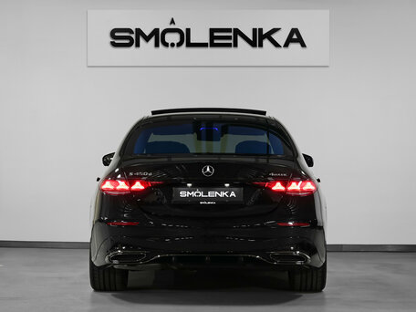 2026 Mercedes-Benz S-Класс 450 d Long 4MATIC VII (W223) Рестайлинг, чёрный, 25650000 рублей, вид 4