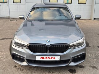 2017 BMW 5 серии 530i xDrive VII (G30/G31/G38), серый, 3550000 рублей, вид 2