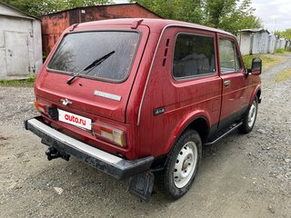 1991 Lada (ВАЗ) 2121 (4x4) I, красный, 175000 рублей, вид 4