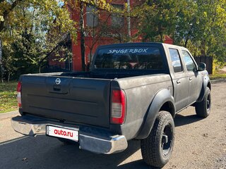 2008 Nissan NP300, чёрный, 800000 рублей, вид 5