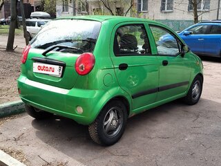 2006 Chevrolet Spark II, зелёный, 310000 рублей, вид 3