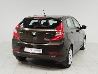 2015 Hyundai Solaris I Рестайлинг, коричневый, 1150000 рублей, вид 5