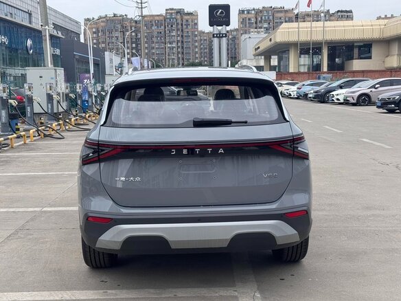 2026 Jetta VS8, серый, 2499777 рублей - вид 4
