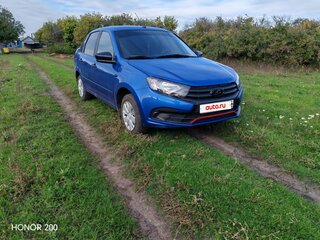 2020 Lada (ВАЗ) Granta I Рестайлинг, синий, 720000 рублей, вид 1
