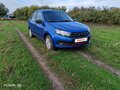 2020 Lada (ВАЗ) Granta I Рестайлинг, синий, 720000 рублей