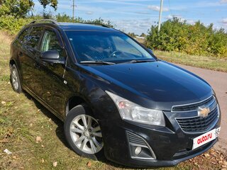 2013 Chevrolet Cruze I Рестайлинг, чёрный, 750000 рублей, вид 2