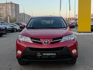 2013 Toyota RAV4 IV (XA40), красный, 1495000 рублей, вид 2