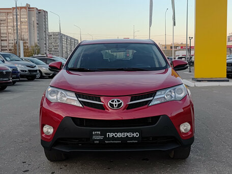 2013 Toyota RAV4 IV (XA40), красный, 1495000 рублей, вид 2