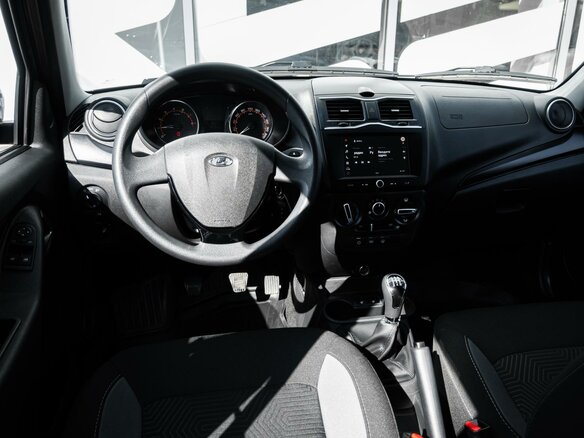 2024 Lada (ВАЗ) Granta I Рестайлинг, серый, 999000 рублей - вид 5